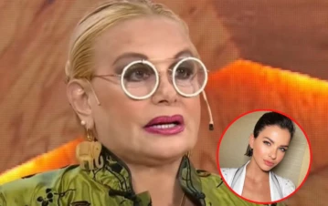 Carmen Barbieri defendió a la China Suárez y se armó polémica en el Wandagate