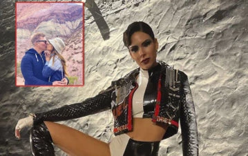 Barby Franco reveló los secretos del “cuarto rojo” que tiene con Fernando Burlando: “Nos sirve para..."