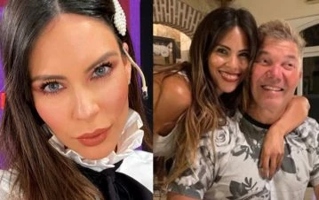 ¡Es un montón! Revelan cuál es el método con el que Barby Franco sigue a Fernando Burlando tras el Wandagate