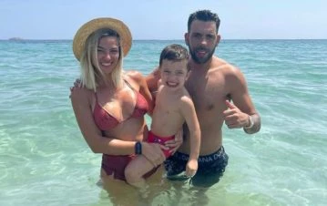 ¡Qué top! Ailén Bechara llevó a la niñera de su hijo a sus vacaciones en Ibiza y se fotografiaron