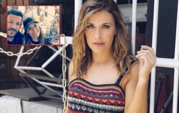 La firme reacción de Mariana Brey cuando le preguntaron por los rumores de separación con el papá de su hija