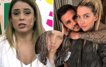 Marina Calabró contó la historia oficial y qué pasó entre la China Suárez y Mauro Icardi en París: "Se mataron a..."