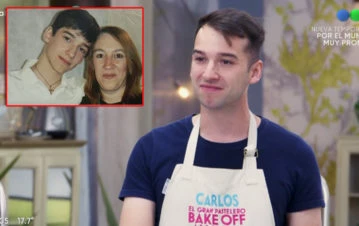 La emoción de Carlos de Bake Off por el recuerdo de su madre