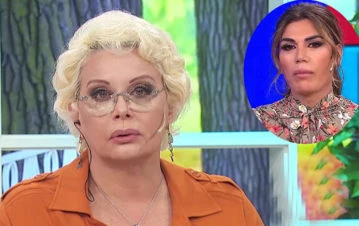 El llanto de Carmen Barbieri en su descargo contra Flor de la V: "Nunca diría lo que sé de vos porque..."