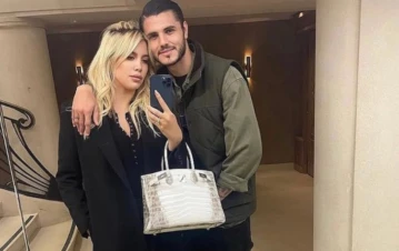 Cómo es la cartera de cocodrilo y oro que le regaló Icardi a Wanda tras la denuncia de la China