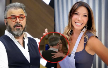 ¡Dale play! Catherine Fulop le enseñó a bailar al jurado y todos se prendieron con la salsa erótica