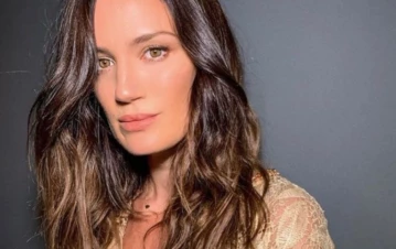 Paula Chaves contó por qué se le traba la lengua muchas veces cuando está en vivo