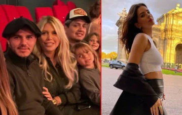 ¿Estuvo la China Suárez sentada junto a Wanda y Mauro Icardi, en París, antes que explote el escándalo? Las pruebas y... ¡la verdad!