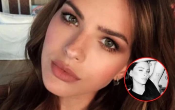 Que escribió la China Suárez después que Wanda Nara confirmó la separación de Icardi