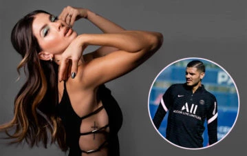 La insólita manera en la que la China Suárez quiso viajar a París para encontrarse con Mauro Icardi: “Pidió un…”