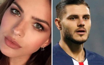 ¿En serio? Cuál fue el regalo que la China Suárez le suplicó a Mauro Icardi cuando se vieron París