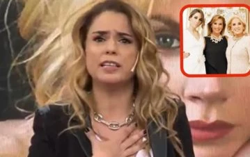 Marina Calabró reconoció que la familia de Mirtha Legrand la odia: “Ella no me habla, y Juana y Marcela me..."