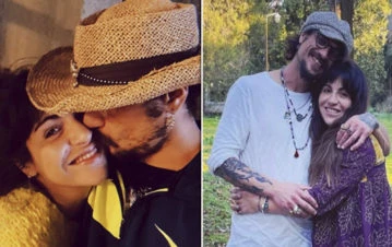 Daniel Osvaldo confesó cómo le dice a Gianinna Maradona en la intimidad