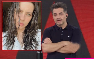 Ángel de Brito mostró la primera foto de China Suárez tras la confirmación de la infidelidad con Icardi