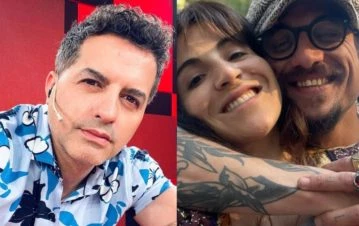 Ángel de Brito habló sin vueltas sobre los rumores de crisis entre Gianinna Maradona y Daniel Osvaldo: “Esa novela no la…”