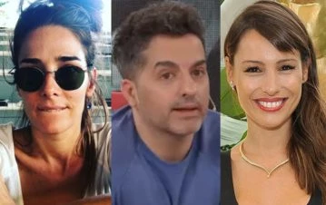 ¡Qué pasado pesado! Ángel de Brito reveló que Juana Viale detesta a Pampita: “No se la banca porque…”