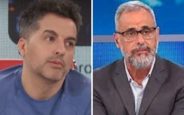 Ángel de Brito leyó en vivo su chat con Jorge Rial y lo dejó en off side porque faltó a la verdad: “Es irreproducible”