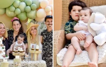 Único: Juana Repetto mostró cómo fue la “declaración de existencia” de su hijo Belisario