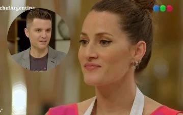 Qué contestó Mica Viciconte cuando Santiago del Moro le preguntó si estaba embarazada