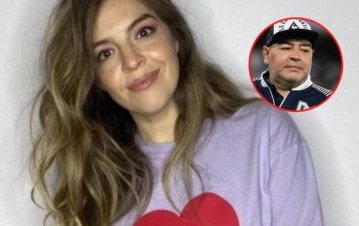 El desesperado pedido que le dijo Dalma Maradona a los fans de su papá por el primer aniversario de su muerte