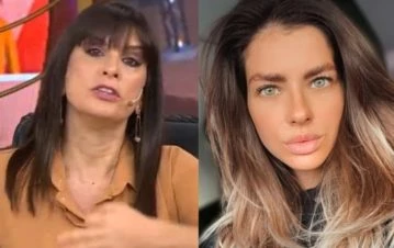 Edith Hermida estalló contra la China Suárez y la tildó de "mentirosa" y “conventillera”: "No sabe que..."