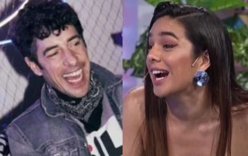 ¡Hay amor! El video que muestra que Esteban Lamothe y Ángela Leiva son mucho más que "compañeros de trabajo"