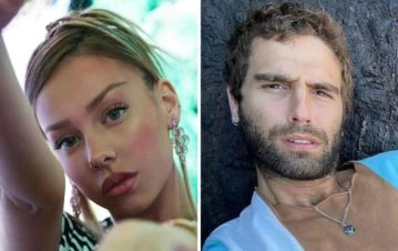 Enamorados: las fotos oficiales del romance de Nico Furtado y Ester Expósito en las calles de Madrid