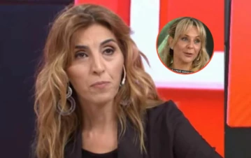 Karina Iavicoli contó un súper chisme de Evelyn Von Brocke a horas de su partida de Intrusos