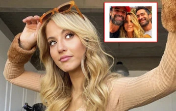 Flor Vigna contó detalles de la "salida de a cuatro" con Luciano Castro, Sabrina Rojas y el Tucu López: “Sabrina es una..."