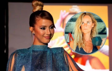 Flor Vigna reveló cómo fue la reacción de Sabrina Rojas al ver a Luciano Castro en su nuevo videoclip