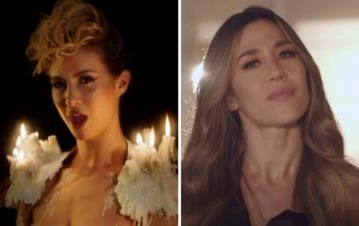 Flor de plagio: muestran cada escena que Vigna copió de la canción de Jimena Barón, La Tonta