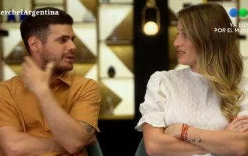 La áspera pelea de Mica Viciconte y Gastón Soffritti cocinando juntos en MasterChef: "¿Qué más querés que pedirle?"