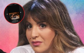 Gianinna Maradona compartió una foto junto a Rocío Oliva con una picante revelación