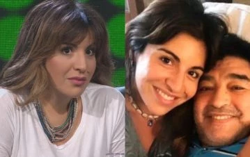 Gianinna Maradona apuntó furiosa contra sus hermanos por la subasta de los bienes de Diego: "¿Quién se quedó con..."