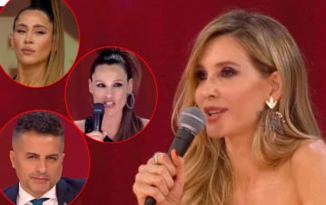 Por qué Guillermina Valdés se ofendió y no fue a la cena del jurado de La Academia