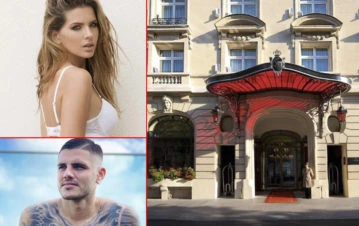 Cuánto cuesta la lujosa habitación en la que China Suárez y Mauro Icardi le fueron infiel a Wanda Nara en París