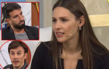 “Fideos con manteca y rivotril”: por qué Pampita atacó a Azzaro con esa fulminante frase