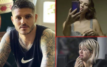 Qué hizo Mauro Icardi durante la entrevista de Wanda Nara y Susana Giménez: “Pidió perdón y…”