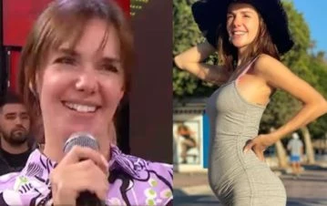 ¡Misteriosa! Julieta Nair Calvo dio una pista sobre el nombre de su futuro bebé: “Empieza con…”