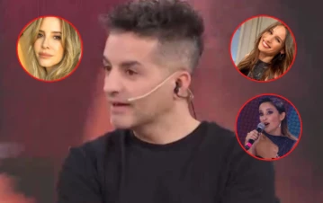 Ángel de Brito reveló la razón por la que Pampita y Lourdes Sánchez no se pueden ni ver