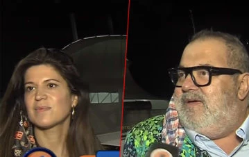 La incómoda respuesta de Jorge Lanata a su novia ante la propuesta de casamiento