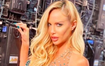 ¡Ah, bueno! Luciana Salazar descolocó con una atrevidísima foto al natural y estallaron los fueguitos