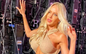 Revelan que Luciana Salazar visitó la concentración de River: “Llegó en…”