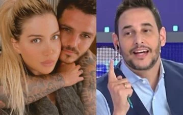 Rodrigo Lussich desconfía de la "idílica" reconciliación de Wanda e Icardi y se burló de la rubia: “Ella es un...”