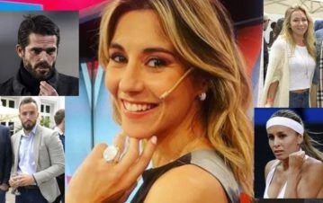 Marcela Pagano confirmó su romance con el "marido engañado" en el escándalo de Fernando Gago y Gisela Dulko: “Nos conocimos en…”