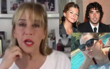 Marcela Tinayre contó por qué tuvo que "pararle el carro" a la China Suárez cuando la hospedó en Uruguay: "Le dije..."