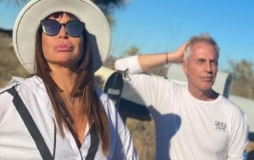 ¡Qué miedo! El video del horroroso momento que vivieron Marley y Moria Casán en Las Vegas