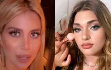 ¿Otra involucrada? Marta Fort se metió en la separación de Wanda Nara y Mauro Icardi y causó estupor