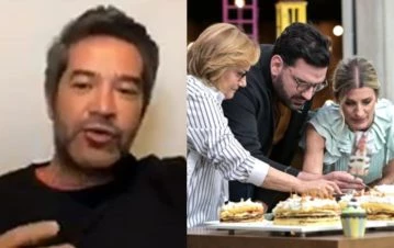 Mauricio Asta criticó muy feo a Bake Off y dijo de todo sobre el jurado: “Me deja mal parado la…”