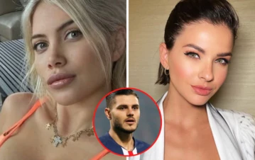 Cuáles fueron los "rastros" que le dejó la China Suárez a Wanda Nara de su visita a París